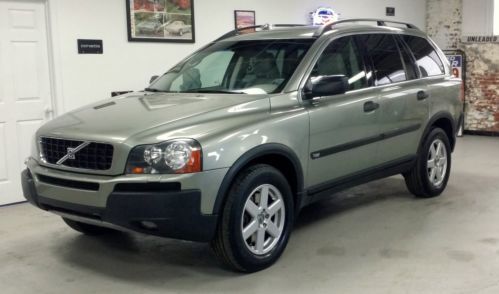 2006 volvo xc90 awd third row seat 1 owner