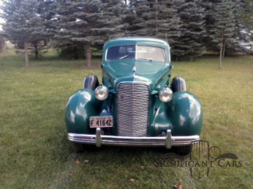 1936 cadillac 70 series coupe - extremely rare! original car! great driver!