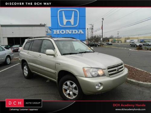 01&#039; v6 suv 3.0l awd 4wd moonroof leather limited clean carfax and title warranty