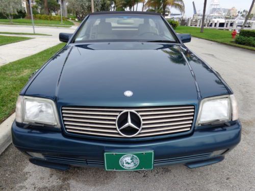 Wallys Auto Salvage >> Find used Florida 95 SL320 Convertible 52,451 Orig Miles ... Wallys Auto Salvage >> Find used Florida 95 SL320 Convertible 52,451 Orig Miles ...