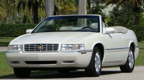 1995 cadillac eldorado coach builders custom edition convertible rare car must c