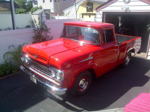 1960 ford f-100 short bed pickup