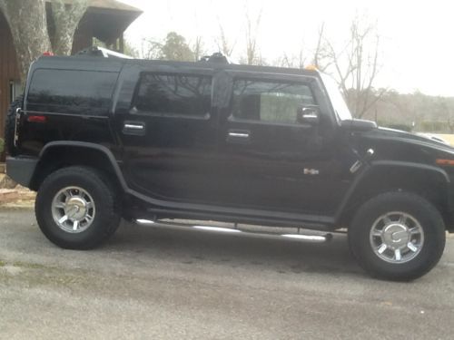 2006 hummer h2 in excellent condition