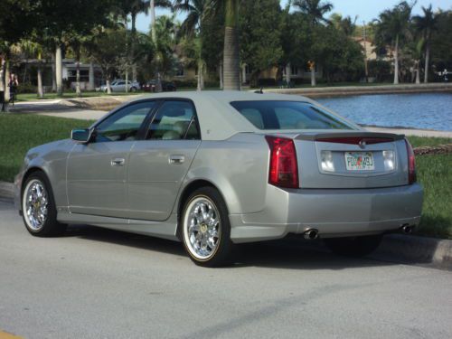Find used 2005 CADILLAC CTS VTXi VOGUE TIRES 1OWNER NON SMOKER LOW