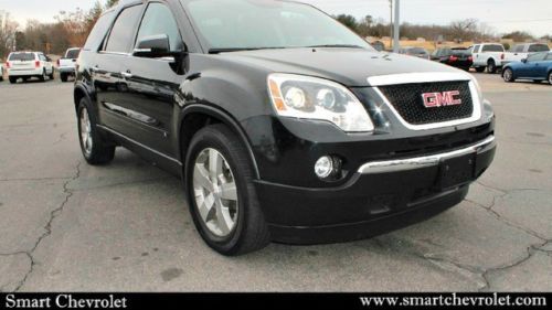 2010 gmc acadia for sale all wheel drive leather sunroof dvd 3rd row seating suv