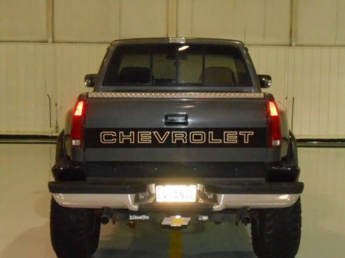 Find used 1992 CHEVY SILVERADO Z-71 STEP SIDE, LIFTED, 4 X ...