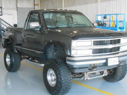 Find used 1992 CHEVY SILVERADO Z-71 STEP SIDE, LIFTED, 4 X ...