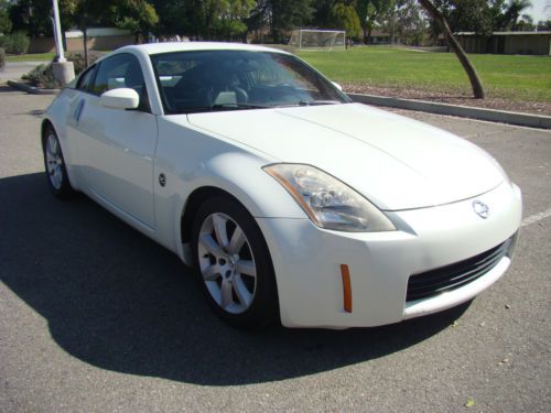 2004 nissan 350z touring coupe auto loaded leather power bose 6cd free ship!!!