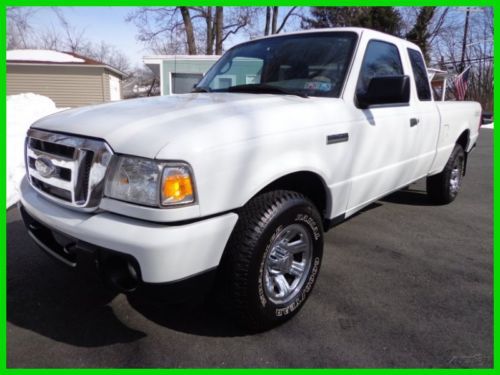 2008 ford ranger xlt ext cab 4x4 pickup v-6 auto runs and looks great no reserve