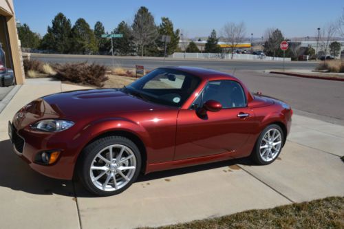 2012 mazda miata mx-5 grand touring power hard top like new only 5464 miles!