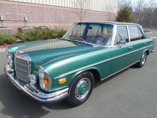 1970 mercedes benz 300sel 3.5 rare collector quality car !!! must see !!!