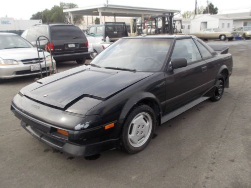 1987 toyota mr2, no reserve