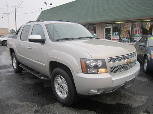 2007 chevrolet avalanche ltz crew cab pickup 4-door 5.3l