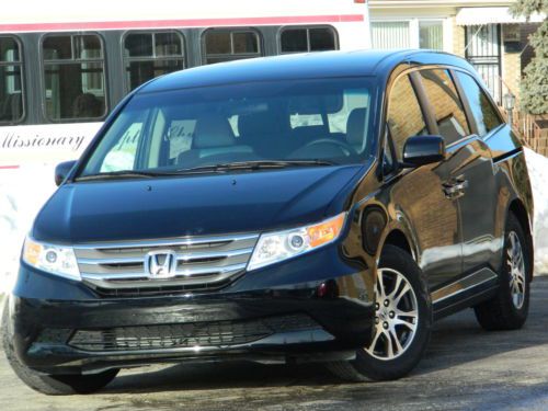 2012 honda odyssey ex cruise control bluetooth power sliding doors extra clean