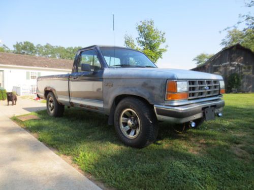 1989 ford ranger xlt, drives and runs great!