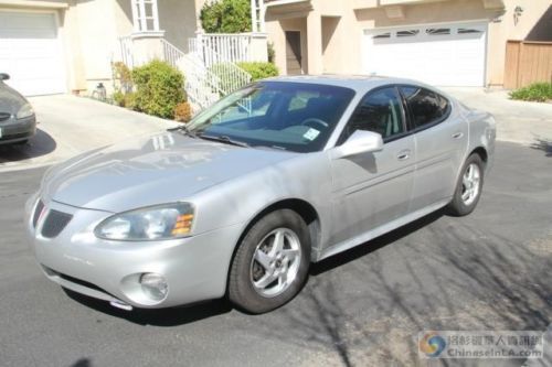 2004 pontiac grand prix gt1  80k miles