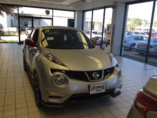 2013 silver nissan juke nismo package