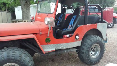 Flat Fender Jeep >> Find used 1951 Willy's flat fender Jeep CJ chevrolet 350 ... Flat Fender Jeep >> Find used 1951 Willy's flat fender Jeep CJ chevrolet 350 ...