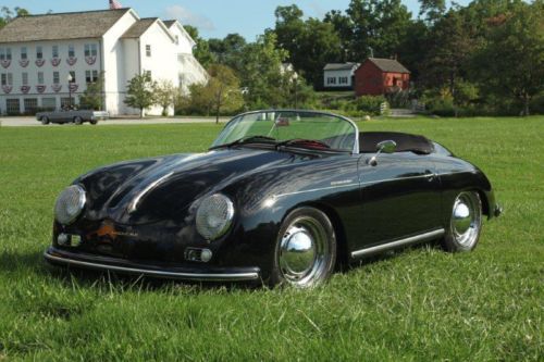 1957 porsche 356 vintage speedster replica