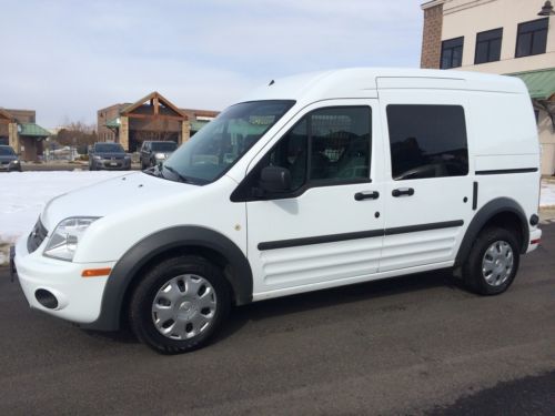 2012 ford transit connect xlt cargo van ~ a+ condition ~ ready to work