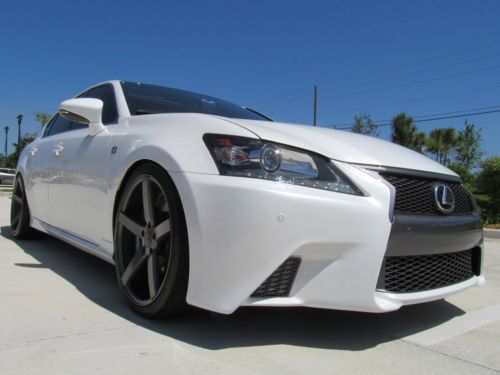2013 gs350 f-sport *$15,000 in upgrades* one of a kind* jl audio -coil over ride