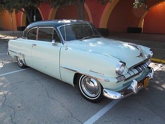 1953 used plymouth belevedere cranbrook in mint green. this cranbrook is ready!