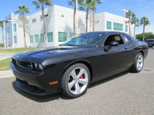 10 black 6.1l v8 hemi sunroof navigation miles:23k certified one owner