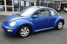 2002 volkswagen beetle gl hatchback 2-door 2.0l