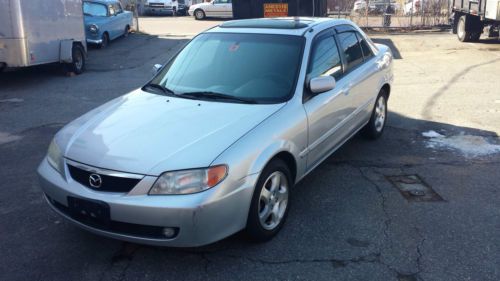 2002 mazda protege es / no reserve!!!! / will sell to the highest