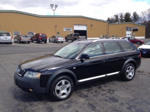 6-speed manual - twin turbo - quattro awd - low miles - no reserve