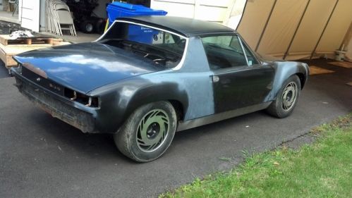 1970 porsche 914-6 vin # 9140432255