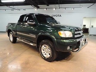 2003 toyota tundra truck access cab 4-speed automatic with overdrive 4x4