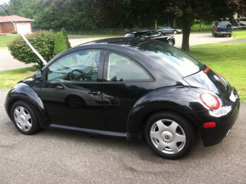 1997 vw beetle fuel effcnt runs &amp; drives great, 5 spd, 4cyl low miles no reserve