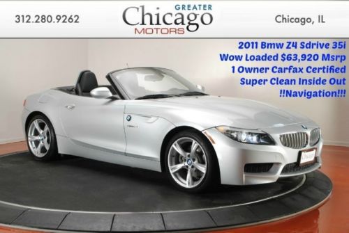 2011 bmw m sport package wow 1 owner carfax certified