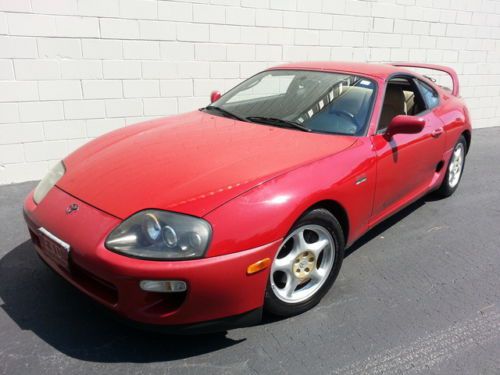 1997 toyota supra w/ sport roof limited edition 15 year anniversary edition