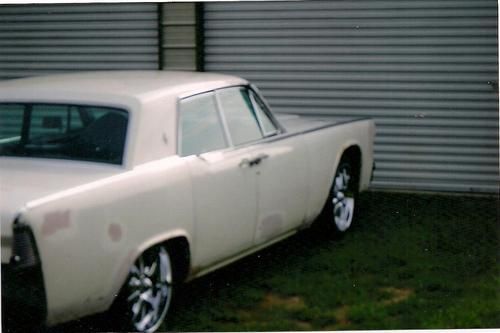 1965 lincoln continental suicide door project car