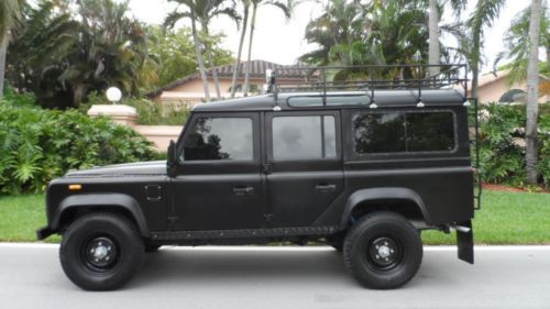 1988 land rover defender very rare and hard to find right hand drive diesel