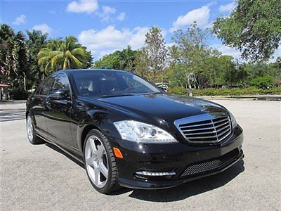 Mercedes s550 sport climate seats navigation one owner low miles