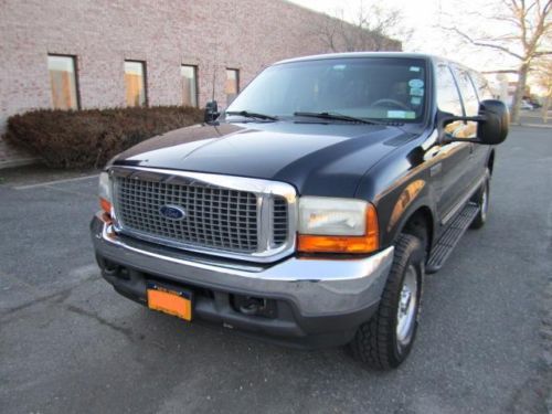 2000 ford excursion xlt 4x4 7.3l powerstroke diesel with upgrades! low miles!