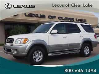 2002 toyota sequoia 4dr sr5 clean title and car fax