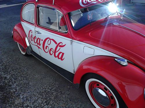 Find 1969 VW BUG COLA RED FAST REALIABLE AND DAILY DRIVER!! in Pennsylvania, United