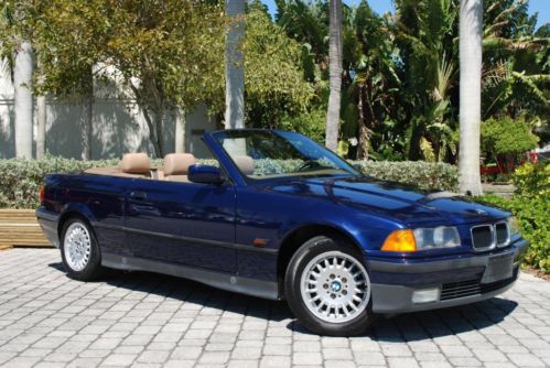 1995 bmw 3-series 325cic 2dr convertible 6-cyl auto heated seats power conv