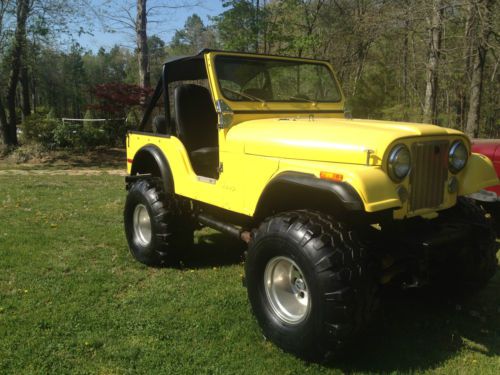 Jeep cj5 1978 v8 304 with 39.5&#034; tires