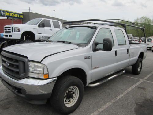 Ford F350 4x4 Long Bed, Crew Cab, Diesel Pick up Truck, 6.0 Power Stroke, US $6,995.00, image 1