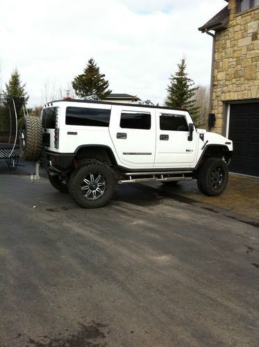2008 hummer h2 low milage fully loaded
