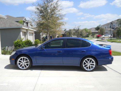 1999 lexus gs300, no reserve, wifes personal car, all major services done!