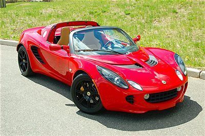 2005 lotus elise hrm supercharged edition 34k miles