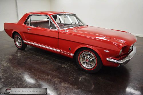 1966 ford mustang gt a-code restored a/c power steering disc brakes