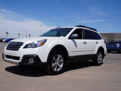 New 2014 outback limited special appearance package nav awd bluetooth moonroof