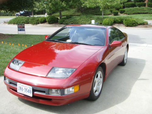 1990 nissan 300zx v6 3000 2-door coupe, only 46,863 miles, 5-speed manual